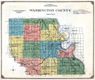 Douglas - Sarpy - Washington Counties 1913 Nebraska Historical Atlas